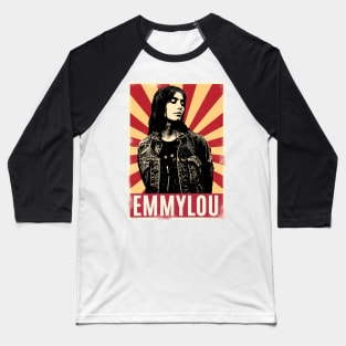 Retro Vintage Emmylou Harris Baseball T-Shirt